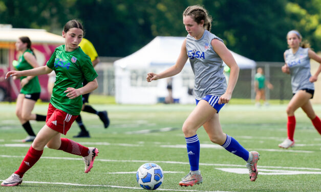 Soccer club reps compete in All-Star game