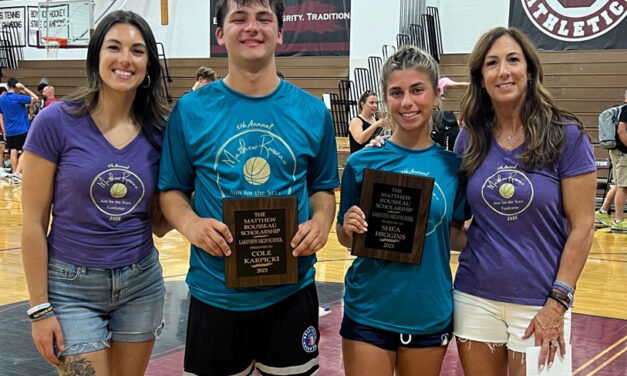 Higgins, Karpicki win Rousseau awards