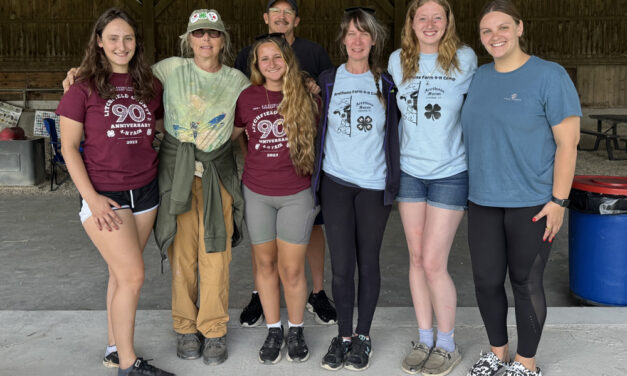 Arethusa Farm Camp off to strong start