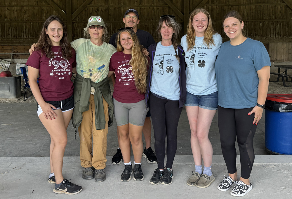 Arethusa Farm Camp off to strong start