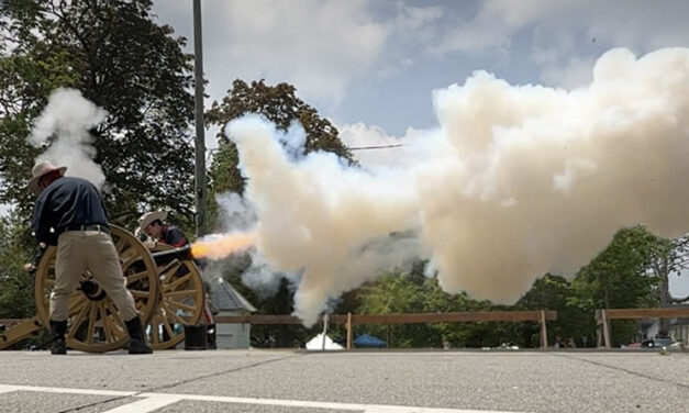 First Litchfield Artillery: Reliable as ever