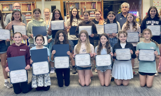 Plumb Hill Middle School students pass test
