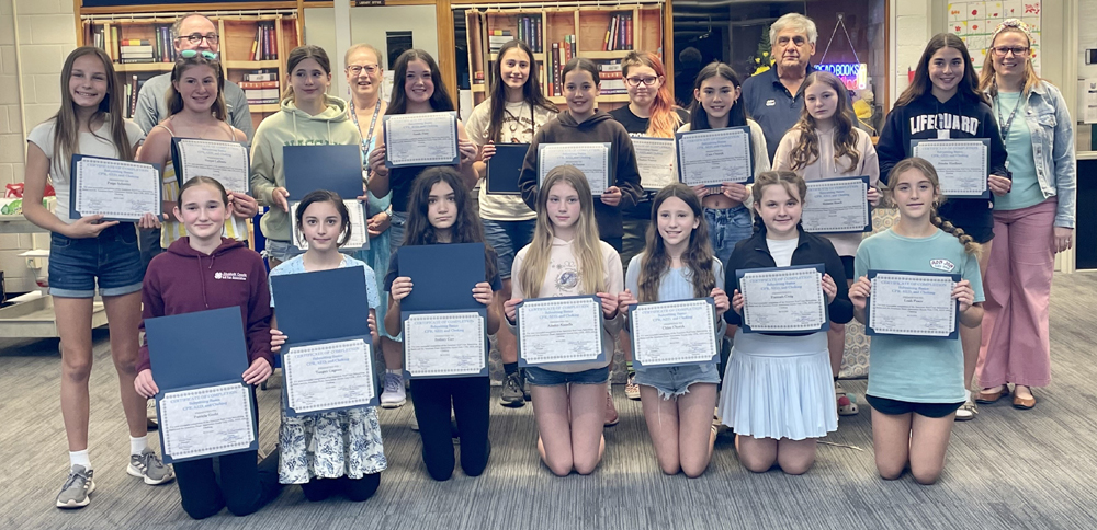 Plumb Hill Middle School students pass test