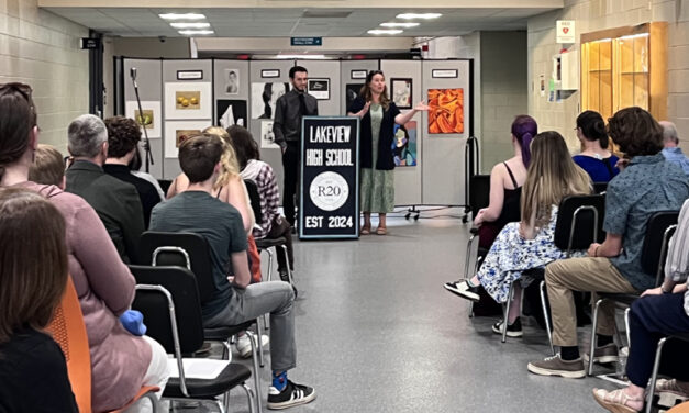 Q’s News: Mabry Award winners honored