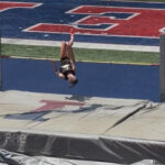 Thomas competes in New Balance meet