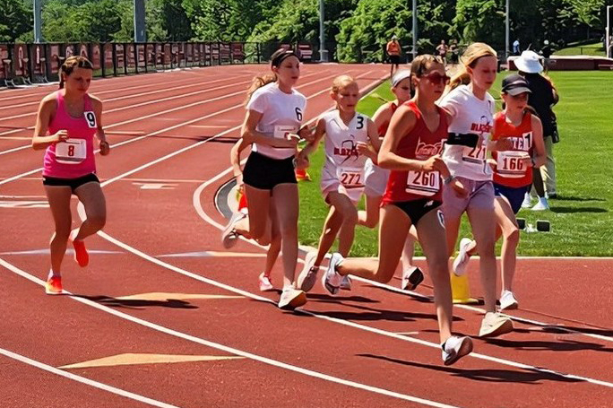 LTC runners win gold at JO championships