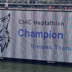 Lakeview freshman state heptathlon champ