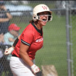 Lennon slugged for Wesleyan softball team