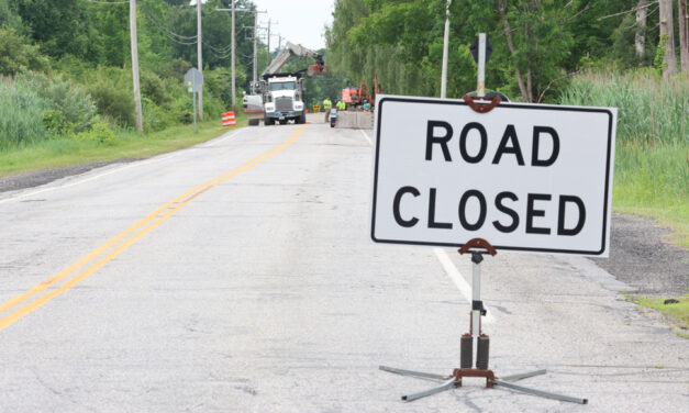 Constitution Way project nearly complete