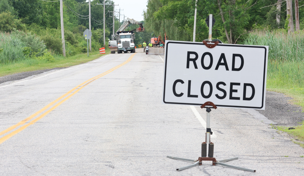Constitution Way project nearly complete