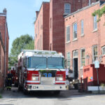 Firefighters stop oil leak at the Village
