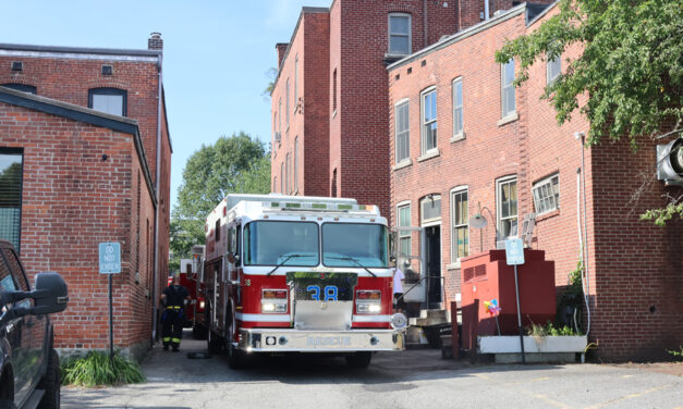 Firefighters stop oil leak at the Village