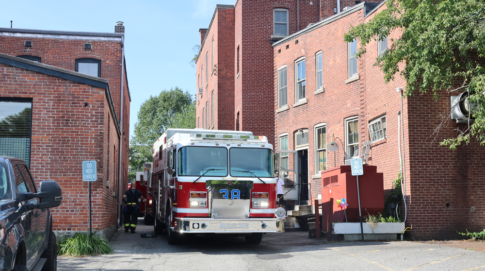 Firefighters stop oil leak at the Village