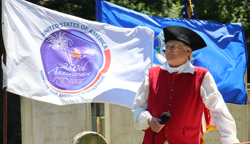 Independence Day service honors patriots