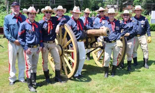 First Litchfield Artillery is a blast in Bantam