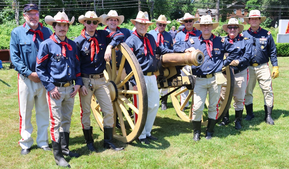 First Litchfield Artillery is a blast in Bantam