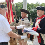 Post 44 honors Revolutionary War soldier