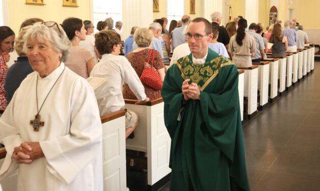 Our Towns: Parish welcomes Father Matt