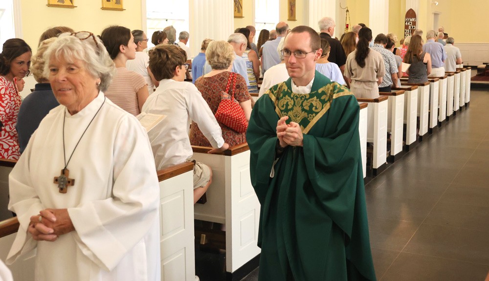 Our Towns: Parish welcomes Father Matt