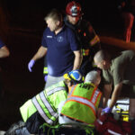 Bicyclist struck on 209 in nighttime accident