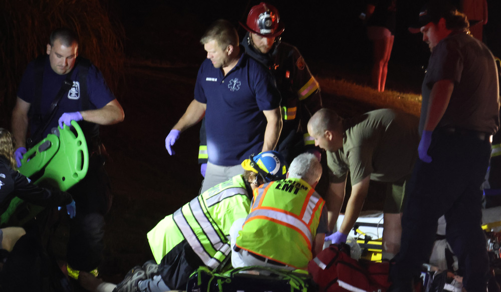 Bicyclist struck on 209 in nighttime accident