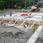 New bridge in Bantam is taking shape