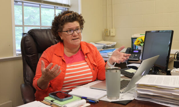 First Selectman Raap: Ready for a challenge