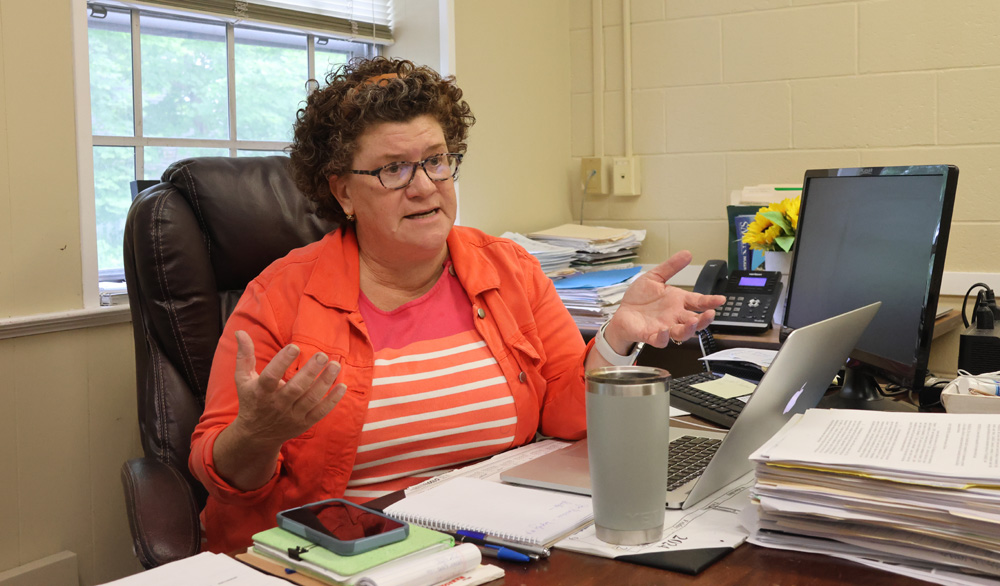 First Selectman Raap: Ready for a challenge
