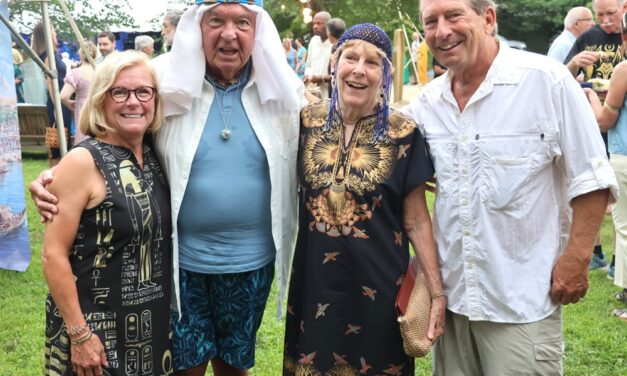Community center throws an epic party