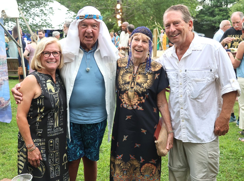 Community center throws an epic party
