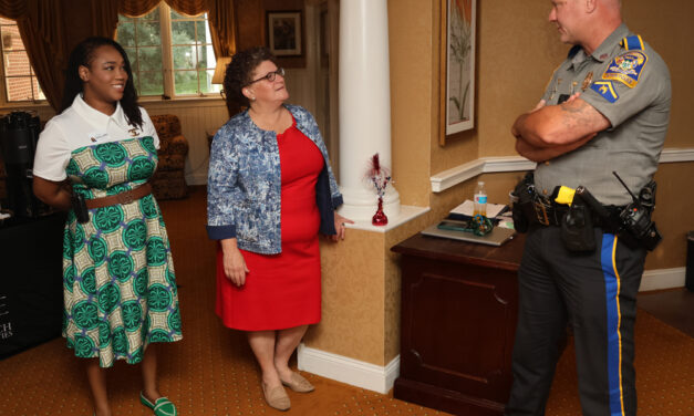 Brandywine honors town’s first responders