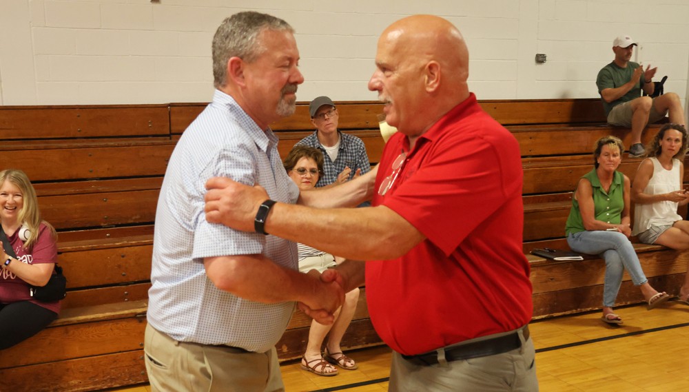 Breakell scores win in Goshen GOP caucus