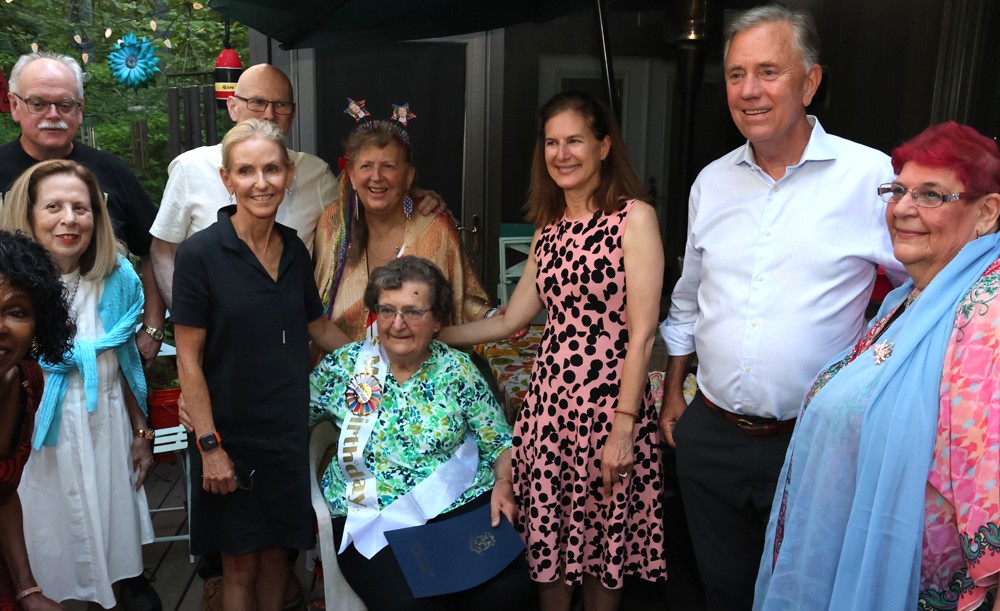 Goshen’s Grand Dame honored on her 86th