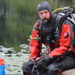 Northfield pond the setting for dive drill