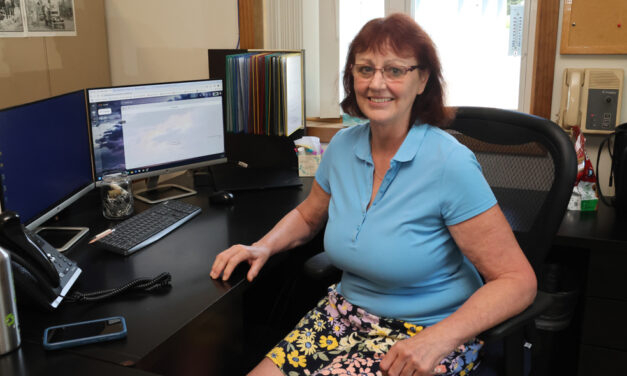 Job well done: Naomi Boccio calling it quits