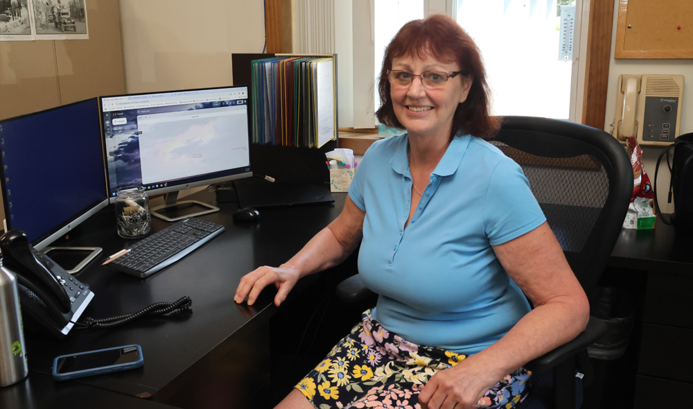 Job well done: Naomi Boccio calling it quits