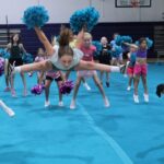 Summer cheer camp building a foundation