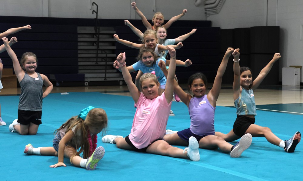 Summer cheer camp building a foundation | Litchfield.bz