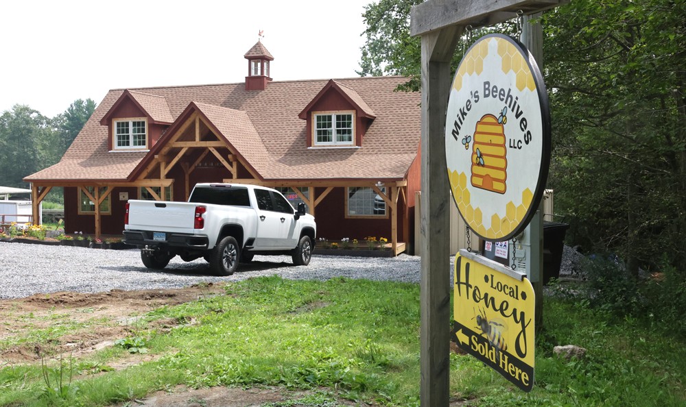 Farm tour showcases the bounty of Goshen