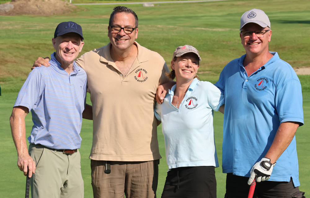 Good time had by all at PQF golf benefit