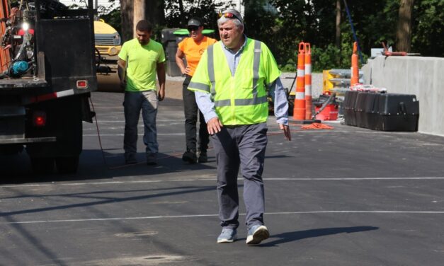 New bridge in Bantam close to opening