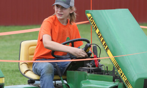 4-H talent on display at Fairgrounds