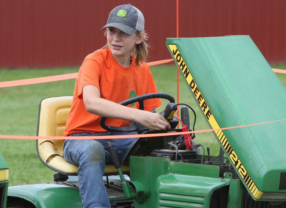 4-H talent on display at Fairgrounds