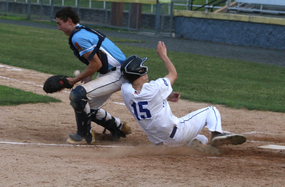 Gollow, Coffey contribute in Post 38 win