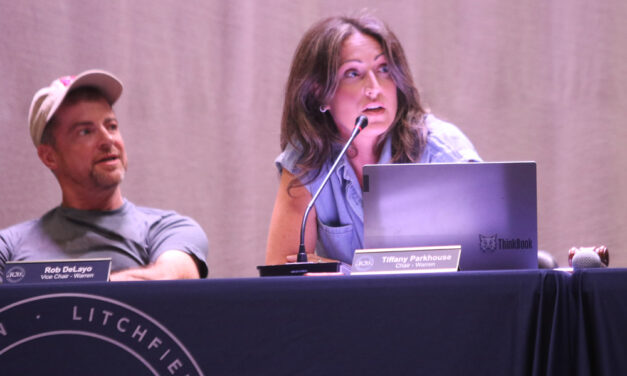 Parkhouse retains Region 20 leadership role