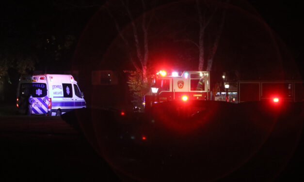 Firefighters called to apartment building