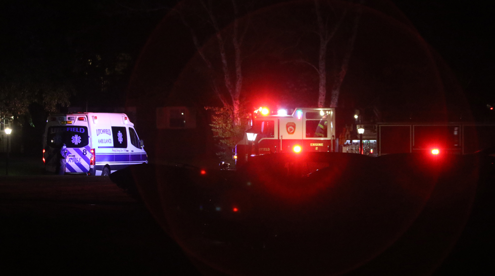 Firefighters called to apartment building