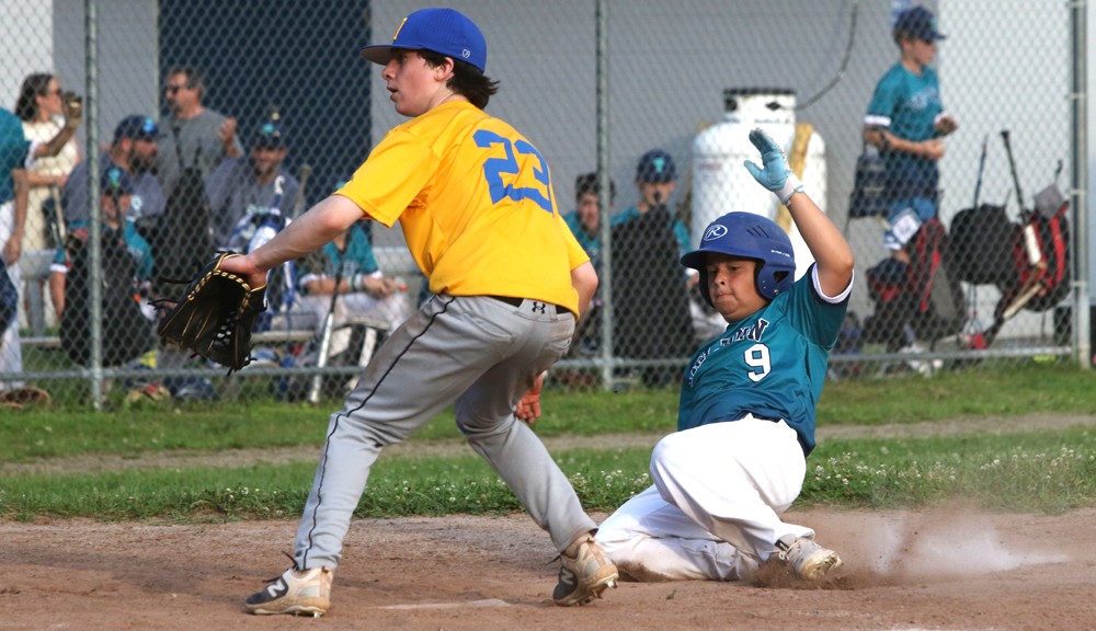 Tri-Town rolls to easy Ruth League win