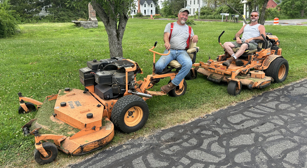 Goshen pride: volunteers provide a service