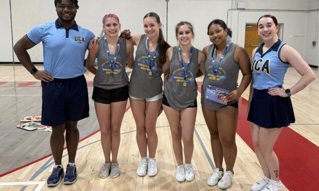 Lakeview cheerleaders hone their skills